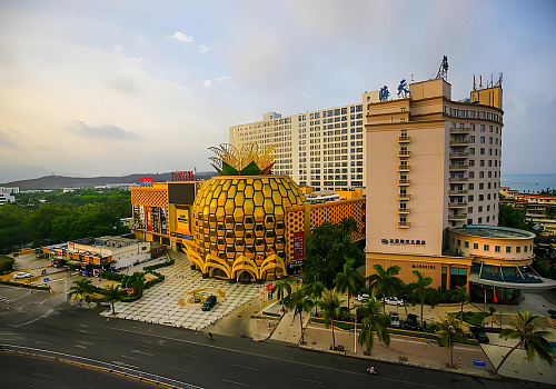 Big Pineapple Mall