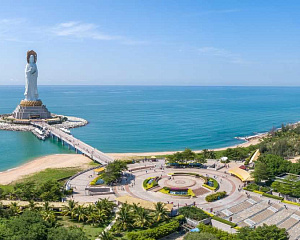 Sanya Nanshan Cultural Tourism Zone