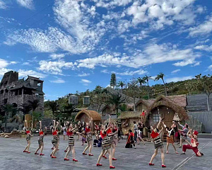 Sanya The Red Detachment of Women Performing Arts Park