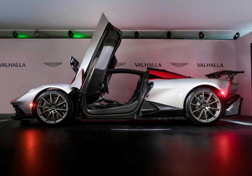 Aston Martin Valhalla – самый эксклюзивный резидент острова Хайнань 