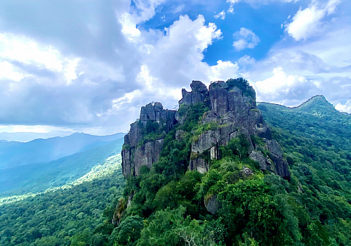 Seven Fairy Mountain Hot Spring National Park