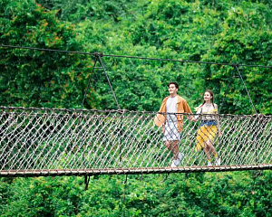 Yalong Bay Tropical Paradise Forest Park