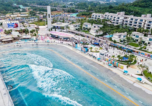 Riyue Bay Surf Resort