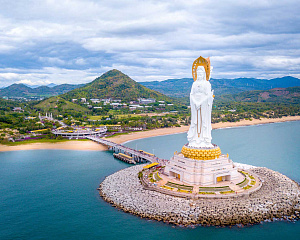 Sanya Nanshan Cultural Tourism Zone