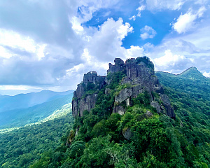 Seven Fairy Mountain Hot Spring National Park