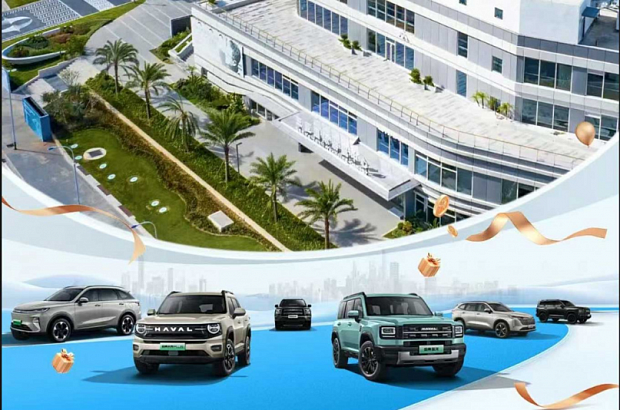 Выставка авто в Санья 2025!