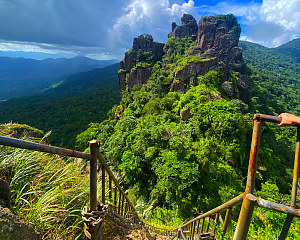 Seven Fairy Mountain Hot Spring National Park